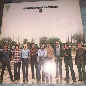 Blood Sweat & Tears - 3 - Stereo 1970 Vinyl LP Record Album